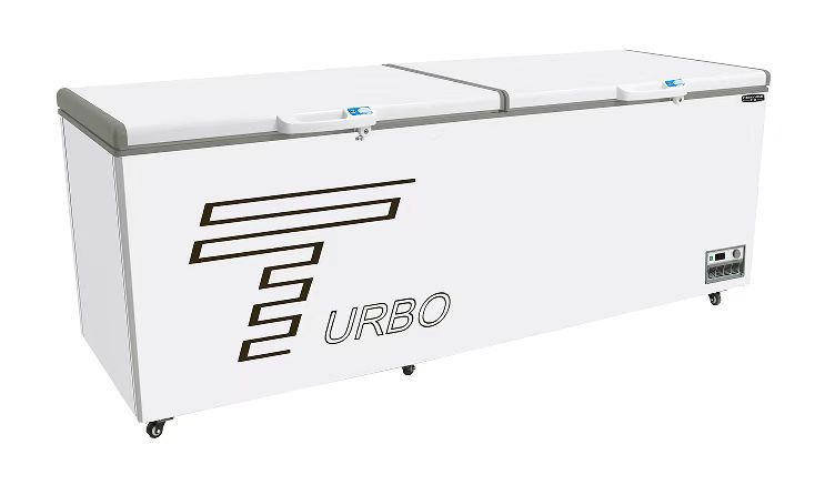 -25 Chest Freezer 830L 550L 460L Deep Horizontal Single Temperature for Fast Food Restaurants Supermarkets