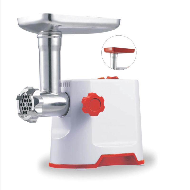 electric Meat Mincer for restaurant with sausage attachment