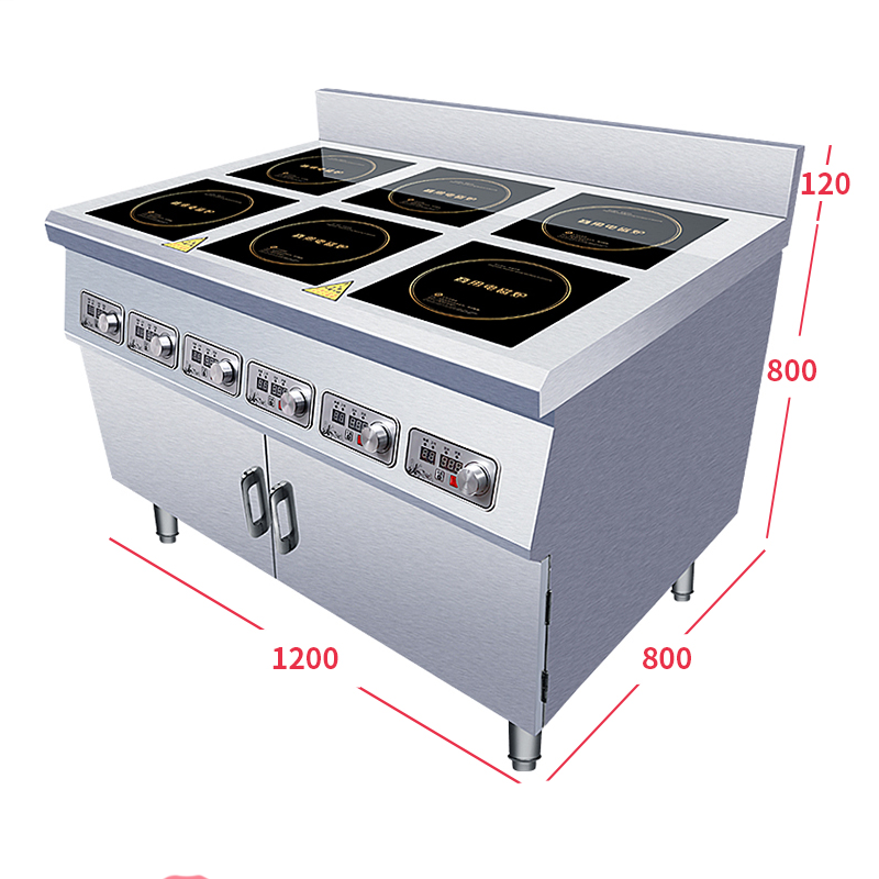 40 inch commercial kitchen Cooking Stove