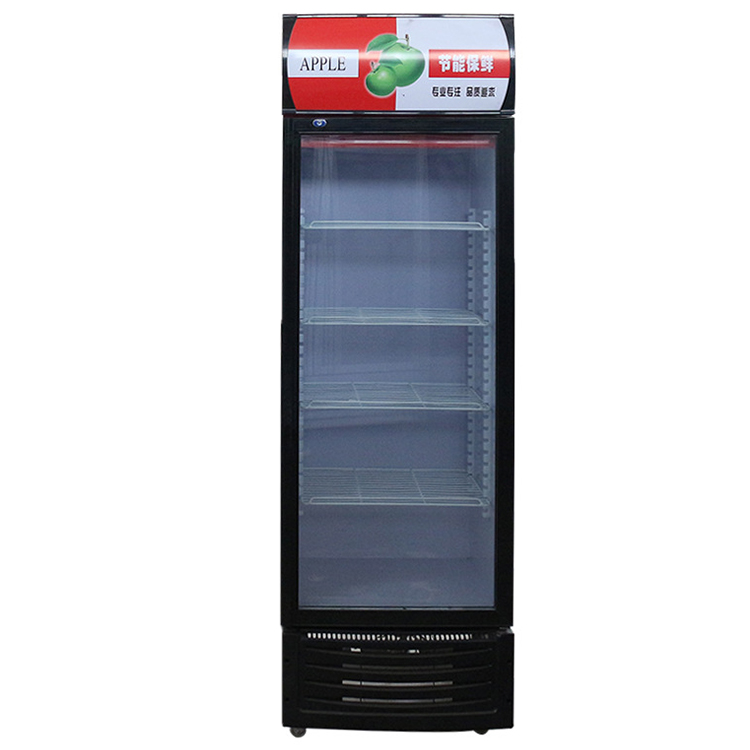 Customized Swing Door Beverage Refrigerated Display for Us Standard