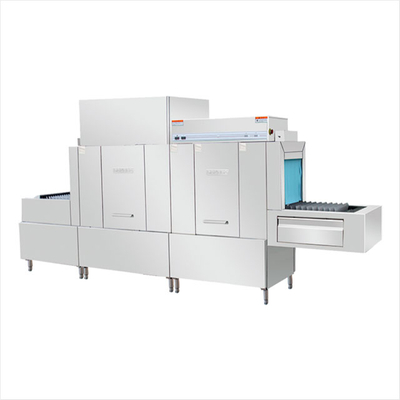 Parameters of long line dishwasher without dryer 