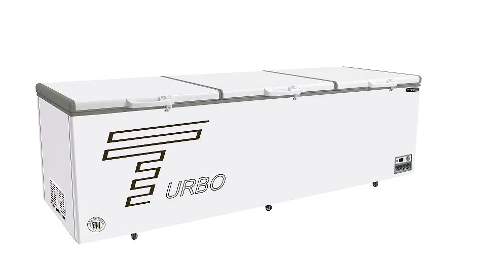 -25 Chest Freezer 830L 550L 460L Deep Horizontal Single Temperature for Fast Food Restaurants Supermarkets