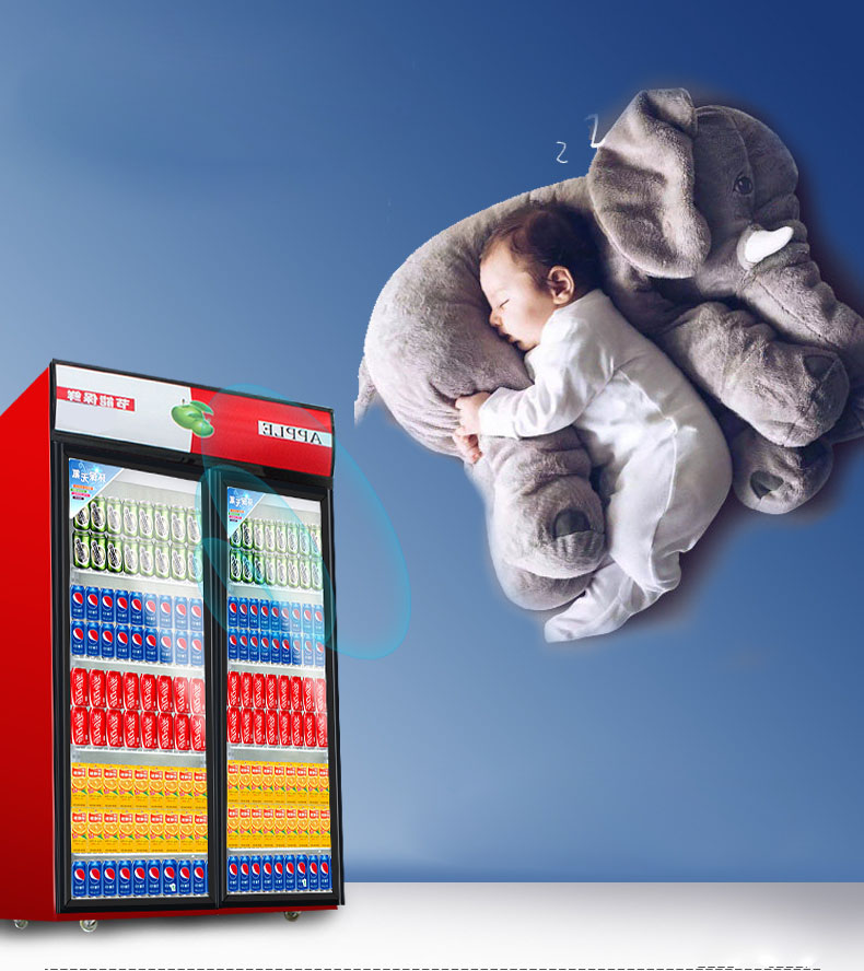 Customized Beverage Refrigerated Display for Us Standard