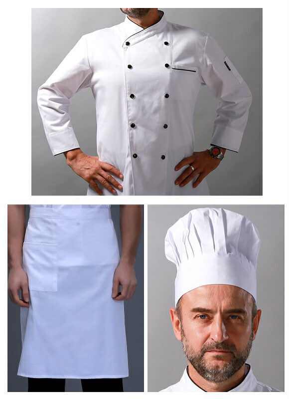 Professional Restaurant Cook Uniform Wholesale Kitchen Chef Uniform