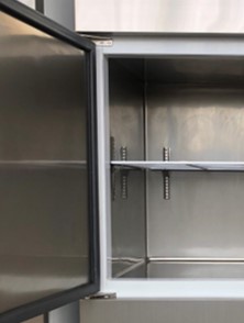 standalone commercial hotel kitchen freezer