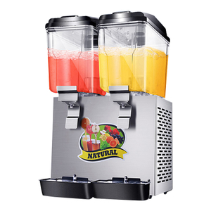 stainless steel transparent juice dispenser for fruit juice