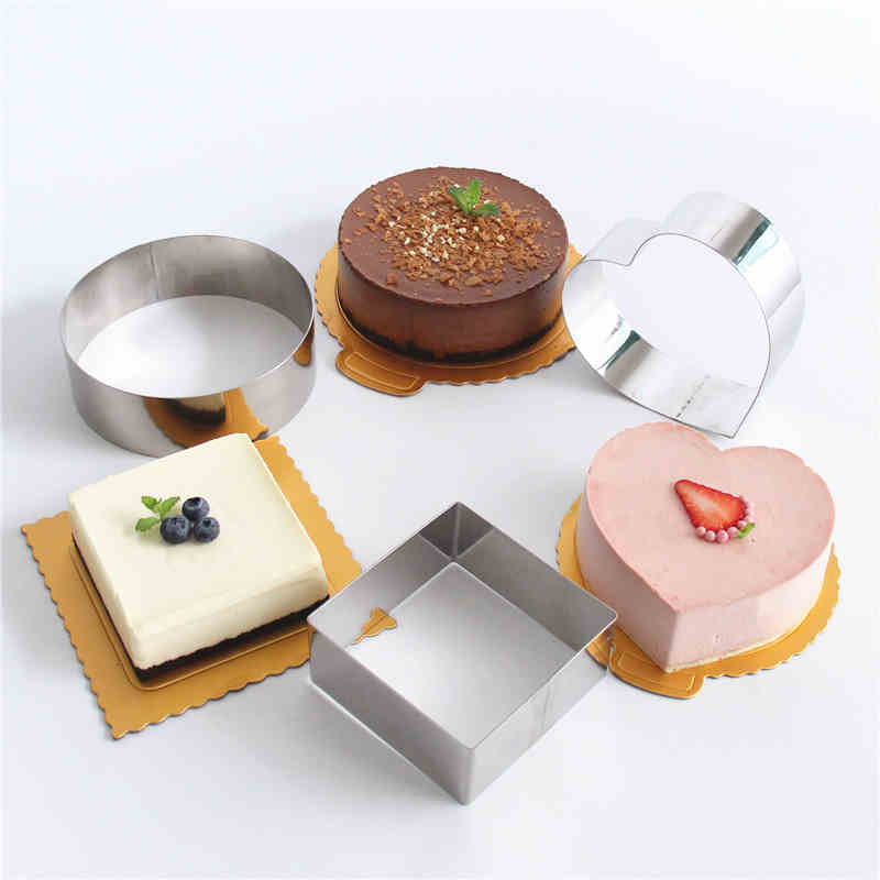 adjustable stainless steel Bar cake mould