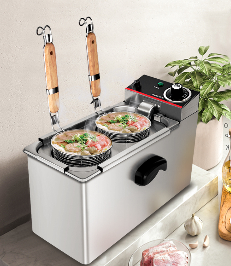 large electric individual Pasta Cooker