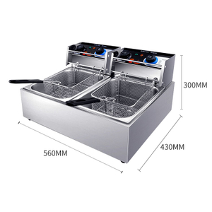 Small Customized single tank Fryer