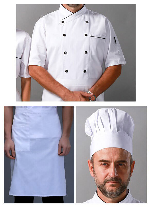 Professional Restaurant Cook Uniform Wholesale Kitchen Chef Uniform