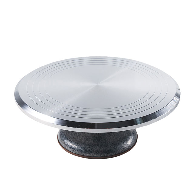 Aluminium Alloy Cake Turntable Cake Decorating Tools Cake Stand