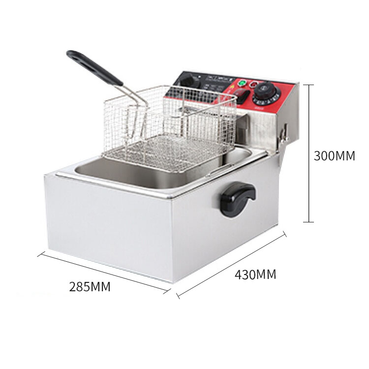 manual 3000w restaurant Donut Fryer