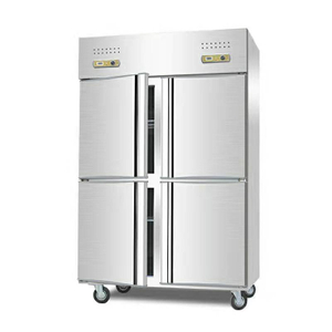 auto defrost commercial food storage kitchen freezer
