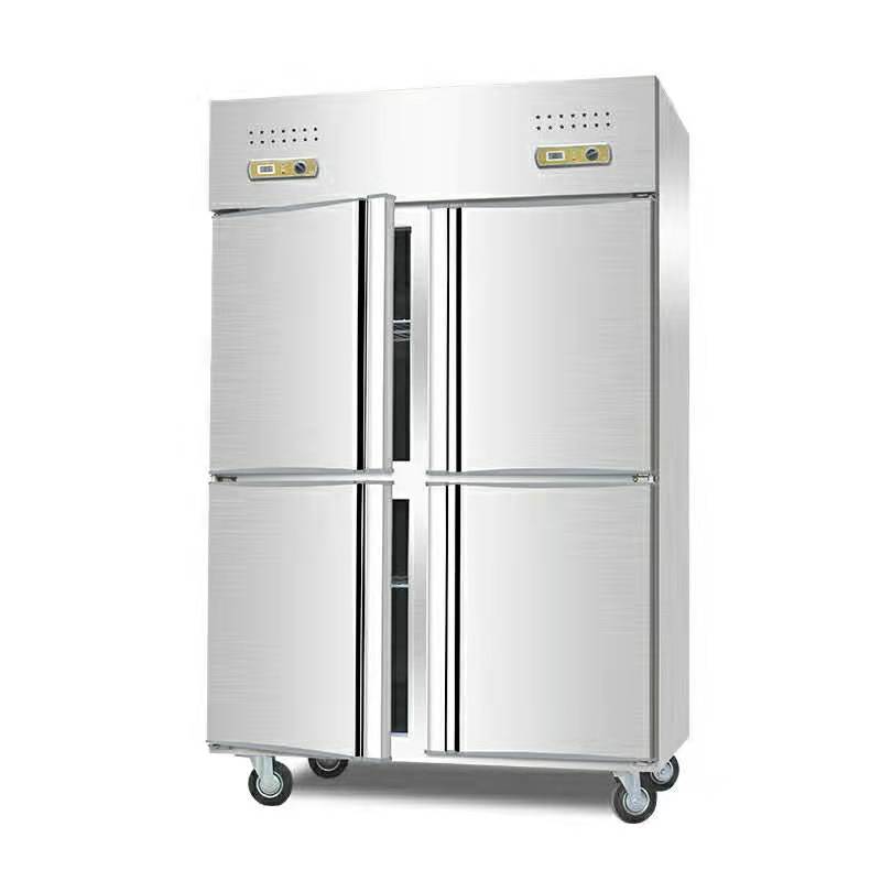 auto defrost 1000L vegetable kitchen freezer