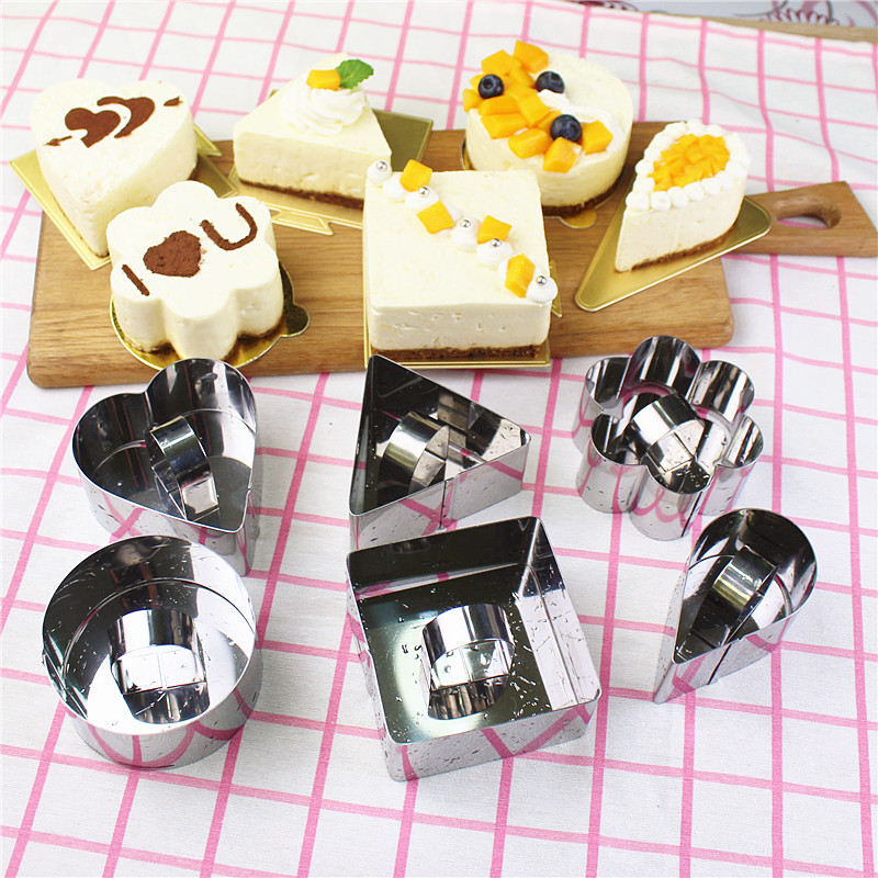 Square Square 4 inch cake mould