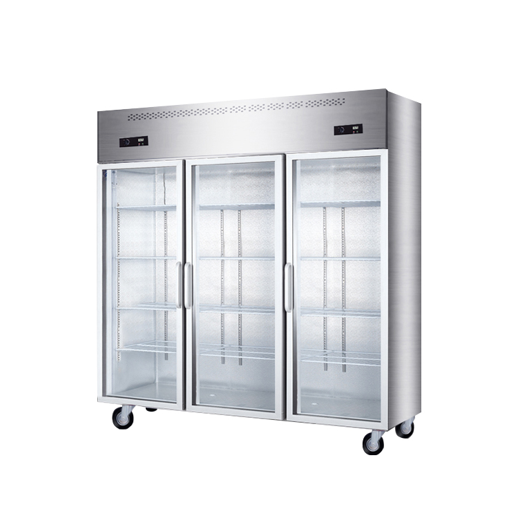 Combinated 501L Beverage Refrigerated Display for Us Standard