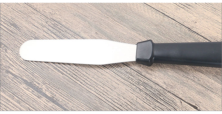 12 inch flexible Cake Scraper for stripes