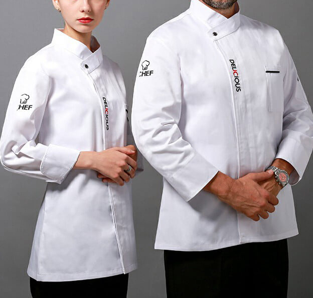 Professional Restaurant Cook Uniform Wholesale Kitchen Chef Uniform