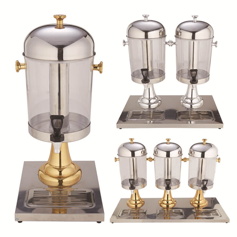 Beverage Container Stainless Steel Drink Machine Juice Dispenser Beverage Dispenser