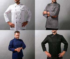 Professional Restaurant Cook Uniform Wholesale Kitchen Chef Uniform