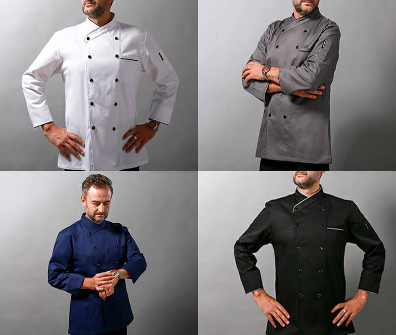 Professional Restaurant Cook Uniform Wholesale Kitchen Chef Uniform