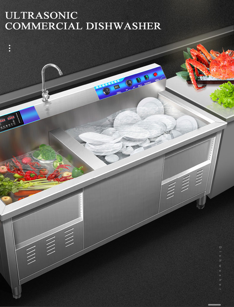 Topopen 50L Ultrasonic Dishwasher for sink from China manufacturer