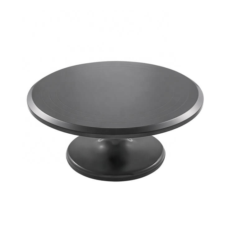 heavy duty silver Cake Turntable for decorating