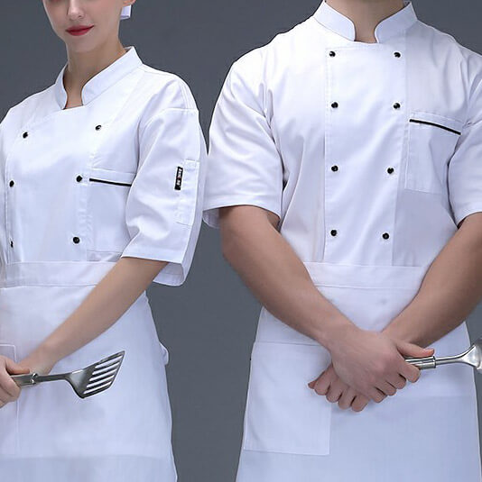 Professional Restaurant Cook Uniform Wholesale Kitchen Chef Uniform