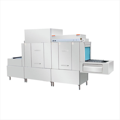 Parameters of long line dishwasher with dryer 