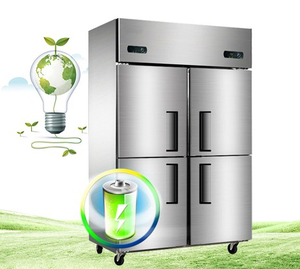 auto defrost 1000L vegetable kitchen freezer
