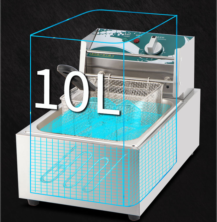 single tank Customized indoor Fryer