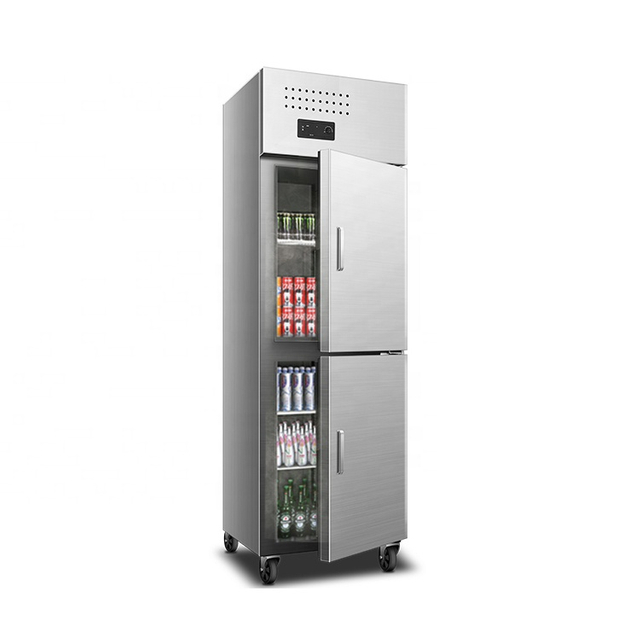 standalone 220V vegetable kitchen freezer