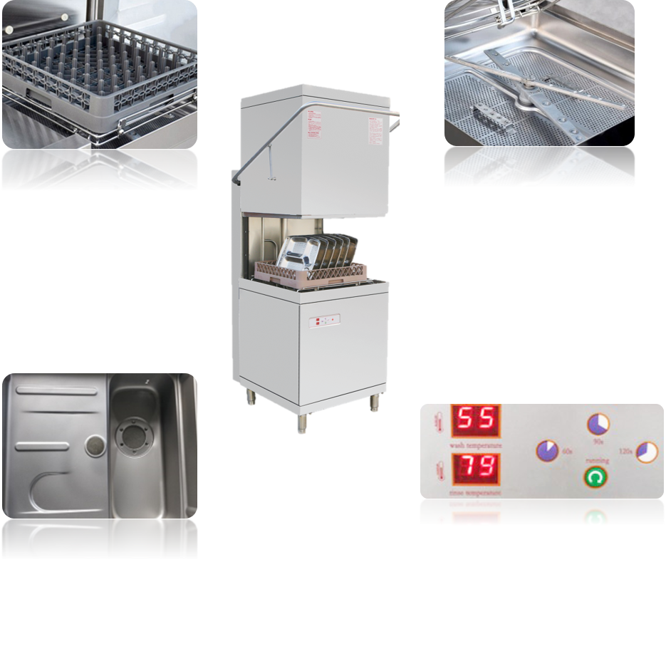 87L*3 Door Type Dishwasher