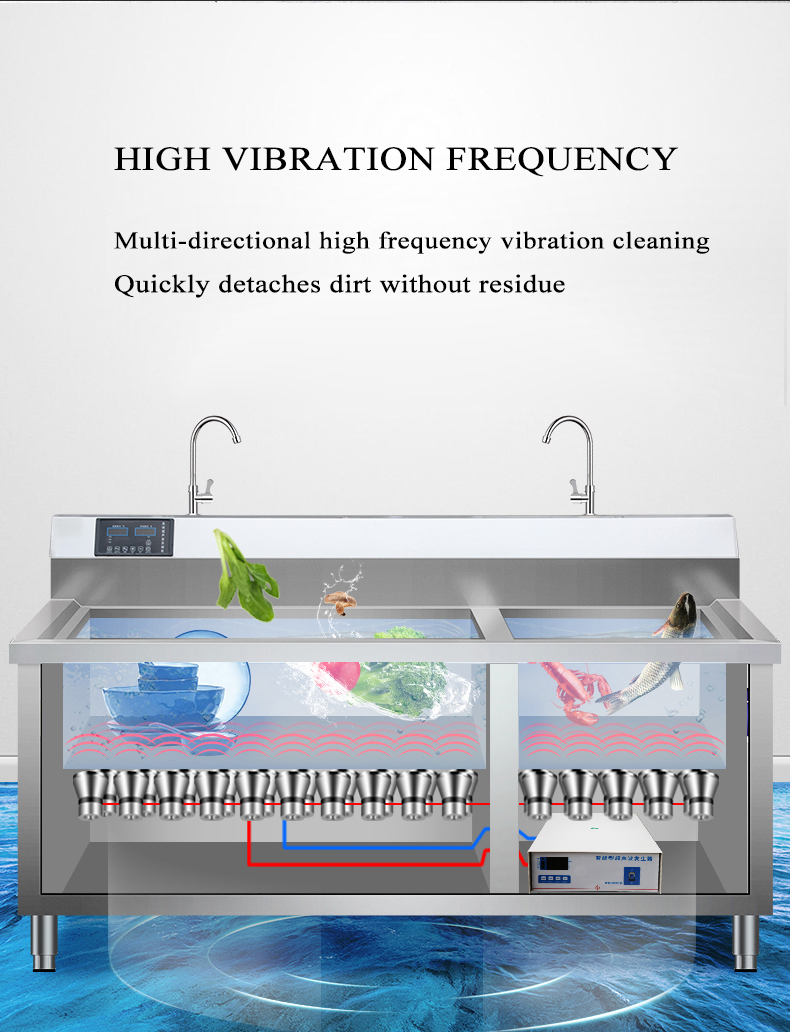 Topopen 50L Ultrasonic Dishwasher for sink from China manufacturer