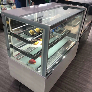 Customized 100L Bar Right Angle Refrigerated Display