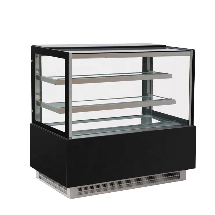 Modern 200L Bar Right Angle Refrigerated Display