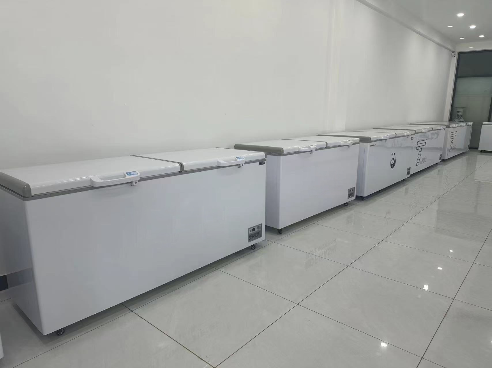 -25 Chest Freezer 830L 550L 460L Deep Horizontal Single Temperature for Fast Food Restaurants Supermarkets