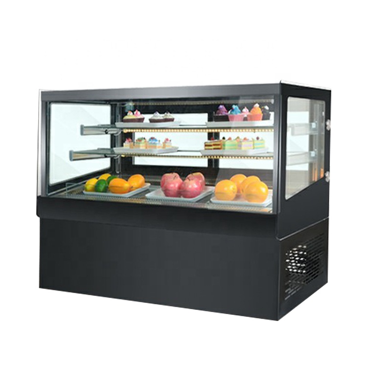 Modern 200L Bar Right Angle Refrigerated Display