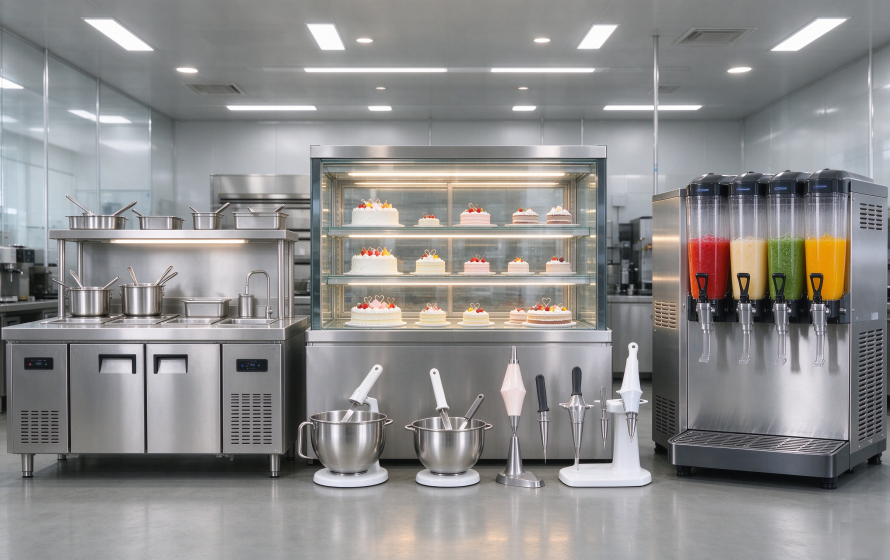 Shandong Auroras Kitchen Equipment Updates Commercial Kitchen Product Range