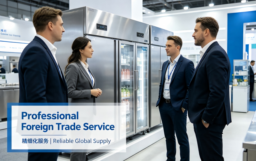 Professional Foreign Trade Team & Refined Service Boost Steady Growth of Overseas Orders