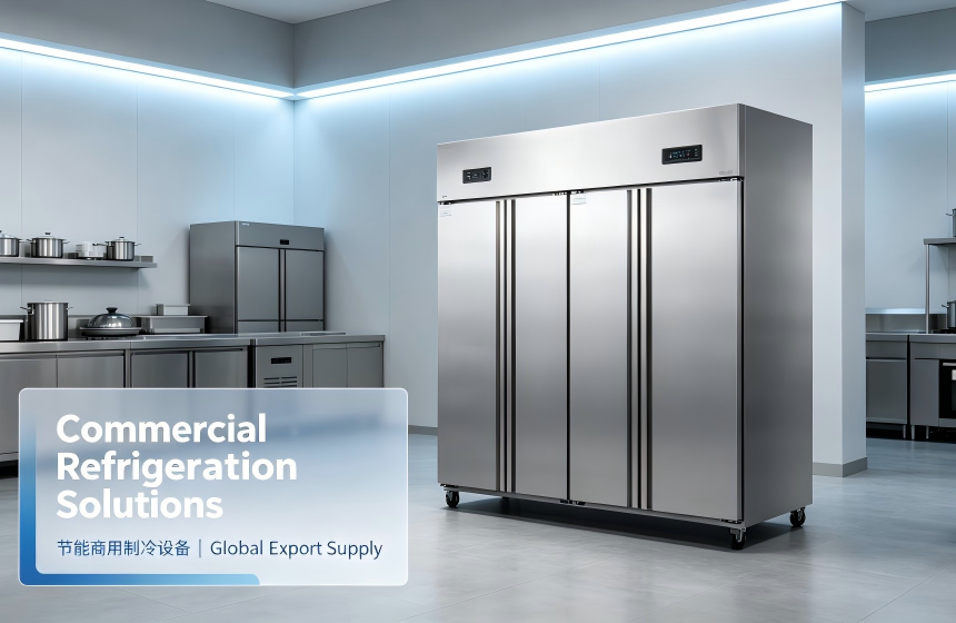 Energy‑saving Commercial Refrigeration Equipment Becomes Global Trend, Green Products Export Steadily
