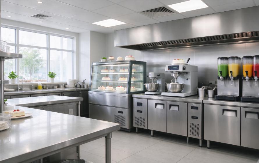 Shandong Auroras Kitchen Equipment Provides Practical Commercial Kitchen Solutions